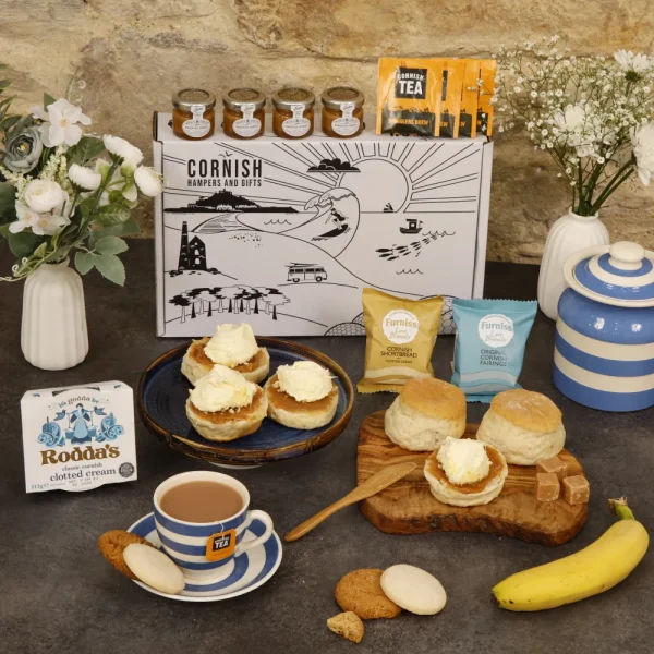 Banoffee Cream Tea Hamper
