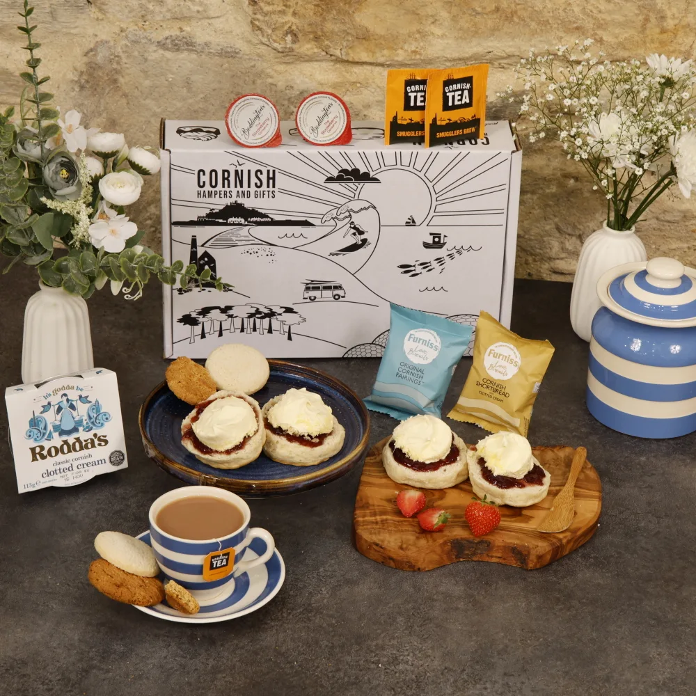 Traditional Cream Tea for 2