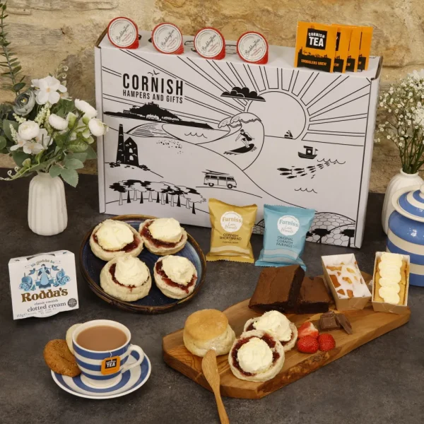 Cream Tea & Cakes Hamper