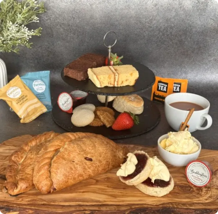 Team behind Cornwall Hampers and Gifts