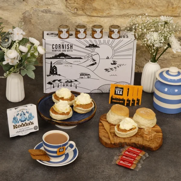Salted Caramel Cream Tea Hamper