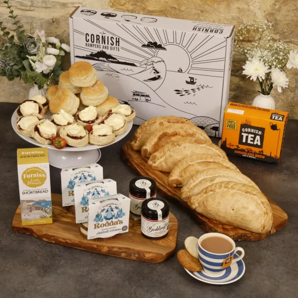 Ultimate Pasty & Cream Tea Hamper