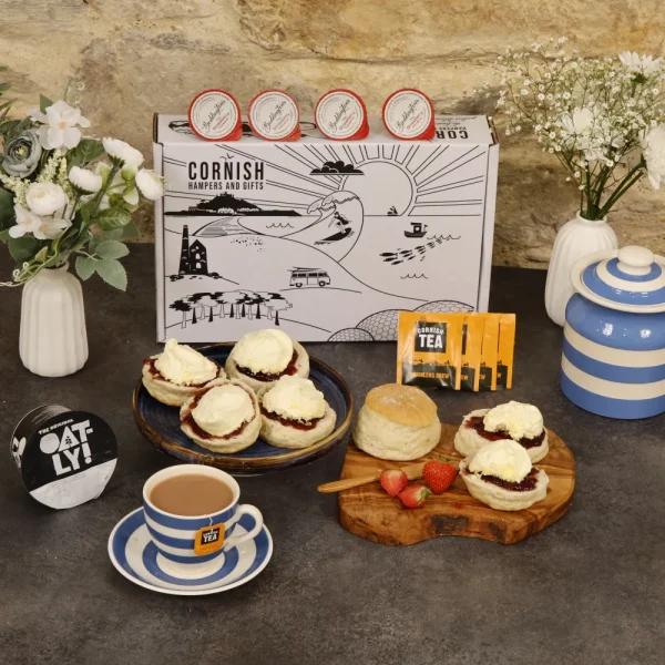 Vegan Cream Tea Hamper