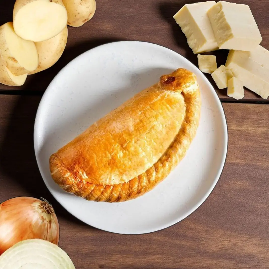 Cornish Cheese & Onion Pasties
